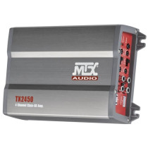 Amplificateur - MTX AUDIO - 4 canaux classe-AB 4x50Wrms - 4O ou 4x 75W