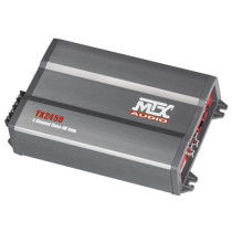 Amplificateur - MTX AUDIO - 4 canaux classe-AB 4x50Wrms - 4O ou 4x 75W