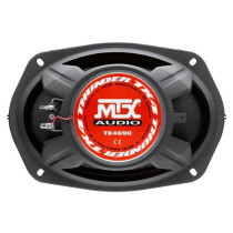 Coaxiaux 2 voies - MTX AUDIO - 16x23cm (6x9) - 4O - 100Wrms - Bobine