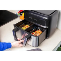 Plat air fryer - PYREX - 1450143 - Rectangulaire - En verre borosilica