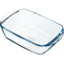 Plat air fryer - PYREX - 1450143 - Rectangulaire - En verre borosilica