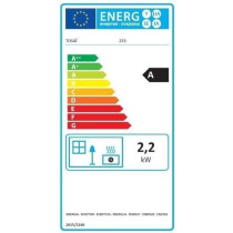Poele a pétrole a meche - TAYOSAN - TOSAi 233 - 2200 W - Gris anthrac