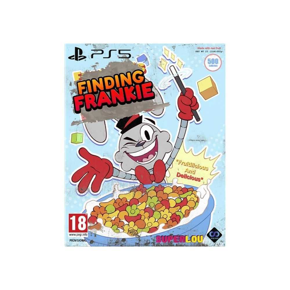 Finding Frankie - Winning Edition - Jeu PS5 Finding Frankie - Winning Edition - Jeu PS5