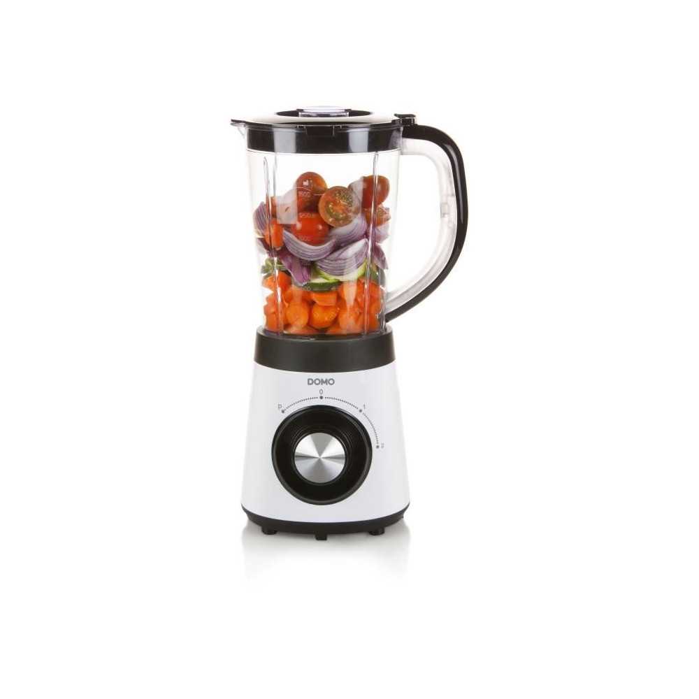 Blender - Mixeur - DOMO - DO9203BL - 500 W - Pichet 1,5 L -sans BPA - Blender - Mixeur - DOMO - DO9203BL - 500 W - Pichet 1,5 L -sans BPA -