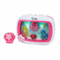 BABY EINSTEIN Veilleuse bébé -Reves marins rose- Réglage 25 min lum