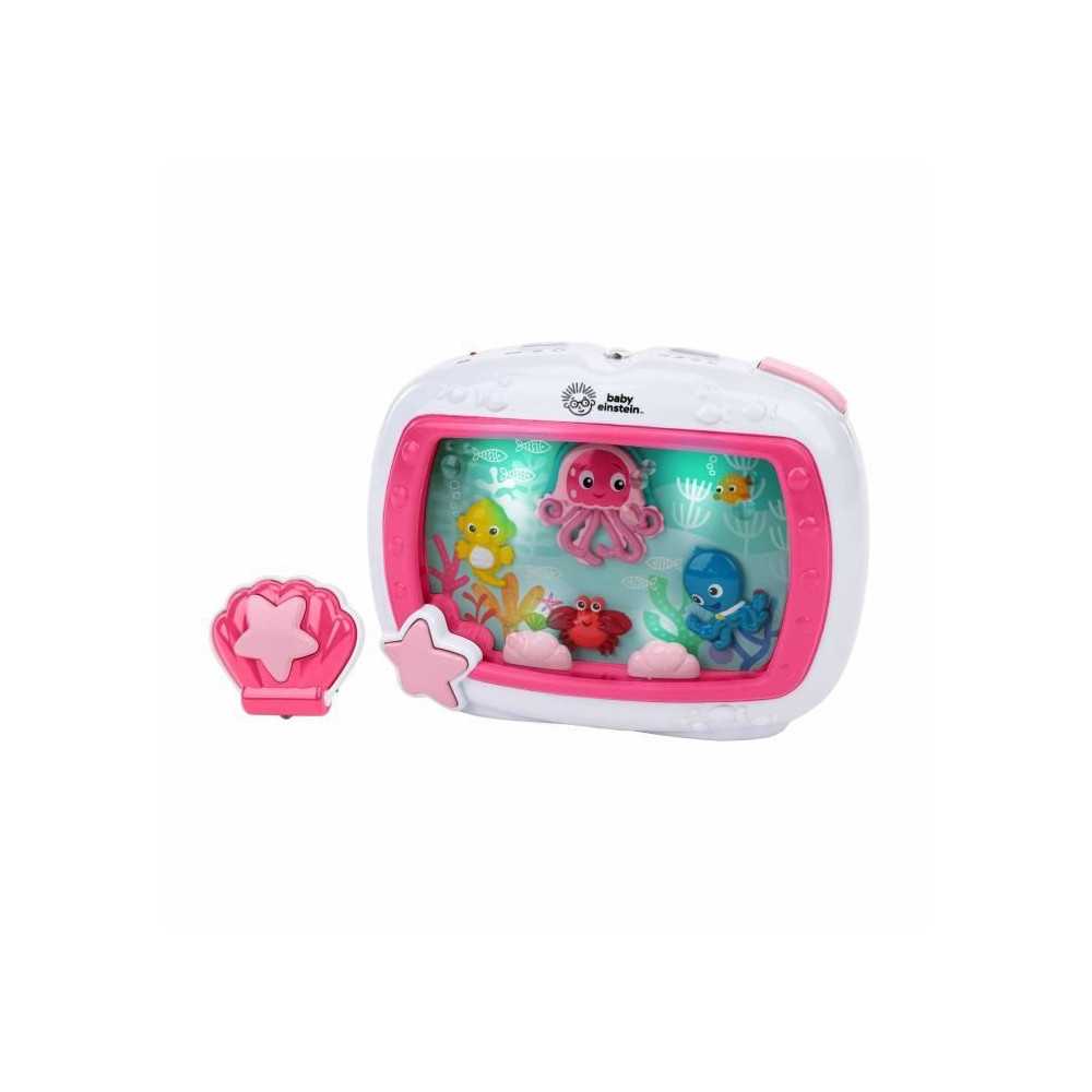 BABY EINSTEIN Veilleuse bébé -Reves marins rose- Réglage 25 min lum