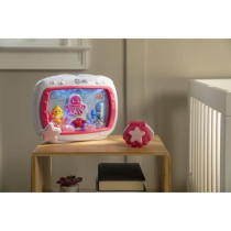 BABY EINSTEIN Veilleuse bébé -Reves marins rose- Réglage 25 min lum