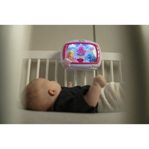 BABY EINSTEIN Veilleuse bébé -Reves marins rose- Réglage 25 min lum