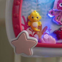 BABY EINSTEIN Veilleuse bébé -Reves marins rose- Réglage 25 min lum