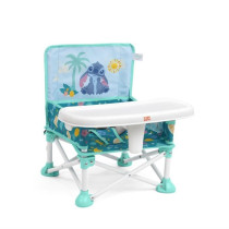 DISNEY BABY - STITCH - Rehausseur de chaise pliable, Léger et facile