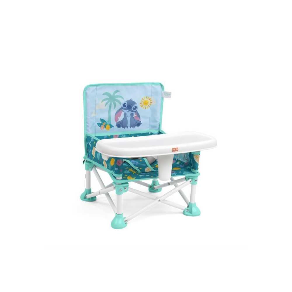 DISNEY BABY - STITCH - Rehausseur de chaise pliable, Léger et facile DISNEY BABY - STITCH - Rehausseur de chaise pliable, Léger et facile