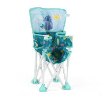 DISNEY BABY - STITCH - Rehausseur de chaise pliable, Léger et facile