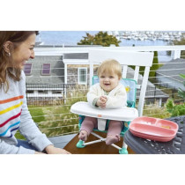 DISNEY BABY - STITCH - Rehausseur de chaise pliable, Léger et facile