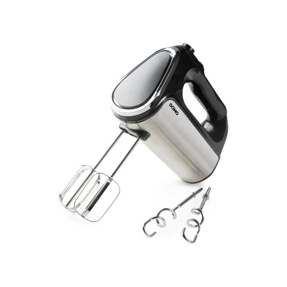 Batteur électrique - DOMO - DO9258M - 800 W - 5 vitesses + Turbo - No Batteur électrique - DOMO - DO9258M - 800 W - 5 vitesses + Turbo - No