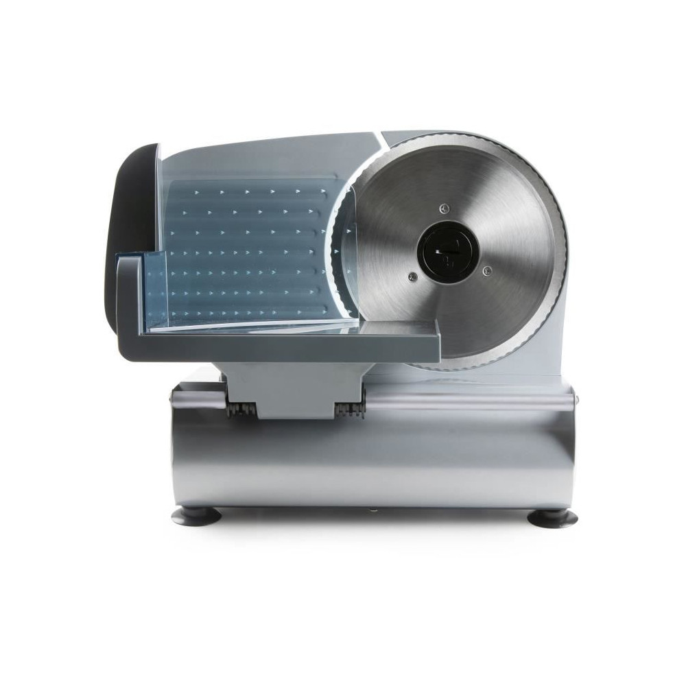 Trancheuse électrique - DOMO - DO521S - 150 W - Ø19 cm - Gris Trancheuse électrique - DOMO - DO521S - 150 W - Ø19 cm - Gris