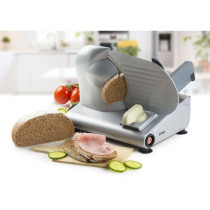 Trancheuse électrique - DOMO - DO521S - 150 W - Ø19 cm - Gris
