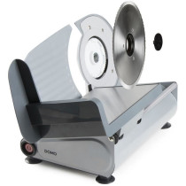 Trancheuse électrique - DOMO - DO521S - 150 W - Ø19 cm - Gris