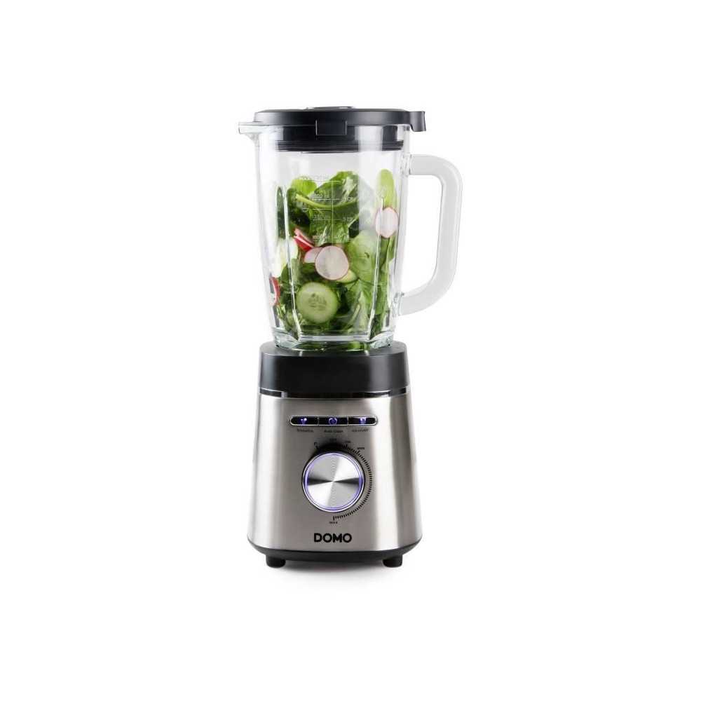 Blender - DOMO - DO740BL - High speed - 1400 W - 1,75 L - Gris Blender - DOMO - DO740BL - High speed - 1400 W - 1,75 L - Gris