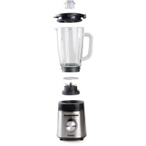 Blender - DOMO - DO740BL - High speed - 1400 W - 1,75 L - Gris
