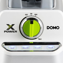 Blender XPOWER - DOMO - DO747BL - 1500 W - 2 L - Gris