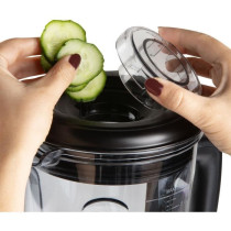 Blender XPOWER - DOMO - DO747BL - 1500 W - 2 L - Gris