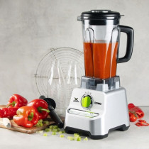 Blender XPOWER - DOMO - DO747BL - 1500 W - 2 L - Gris