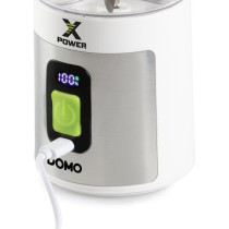 Blender portable sans fil - DOMO - DO752BL - XPOWER - 120 W - 600 ml -