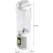 Blender portable sans fil - DOMO - DO752BL - XPOWER - 120 W - 600 ml -
