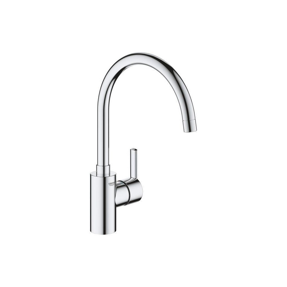 GROHE Mitigeur monocommande Evier Feel Chromé 32670002 GROHE Mitigeur monocommande Evier Feel Chromé 32670002