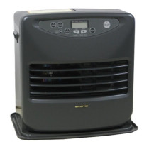 INVERTER 5728 Poele a pétrole électronique 3200 W réservoir 7,2 L