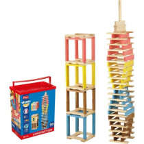 Técap Multicolor - Jeu d'équilibre et de construction - JEUJURA - 20