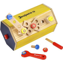 Caisse a outils en bois - JEUJURA - Transportable