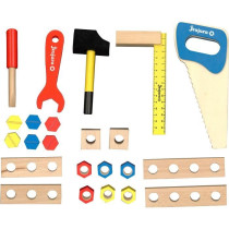 Caisse a outils en bois - JEUJURA - Transportable