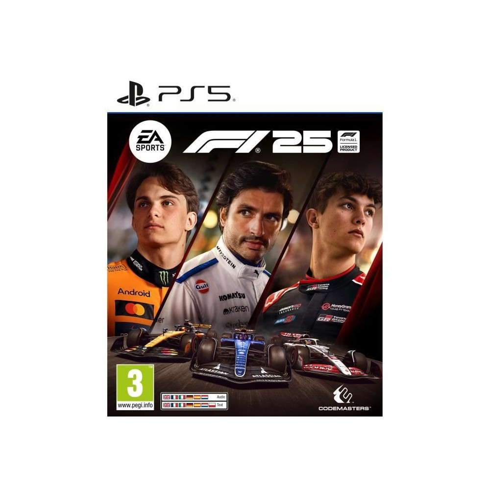 F1 25 - Jeu PS5 F1 25 - Jeu PS5