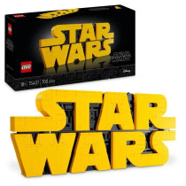 LEGO Star Wars 75407 Logo De Star Wars En Briques - Set De Constructio