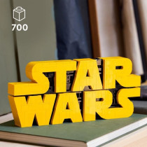 LEGO Star Wars 75407 Logo De Star Wars En Briques - Set De Constructio