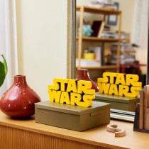 LEGO Star Wars 75407 Logo De Star Wars En Briques - Set De Constructio