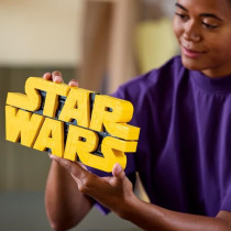 LEGO Star Wars 75407 Logo De Star Wars En Briques - Set De Constructio