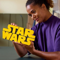 LEGO Star Wars 75407 Logo De Star Wars En Briques - Set De Constructio