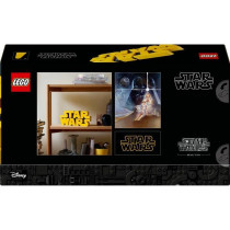 LEGO Star Wars 75407 Logo De Star Wars En Briques - Set De Constructio