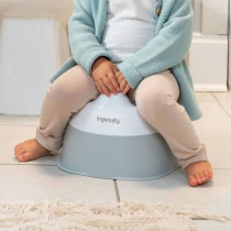 INGENUITY Pot d'apprentissage avec cuvette amovible, Antidérapant, As