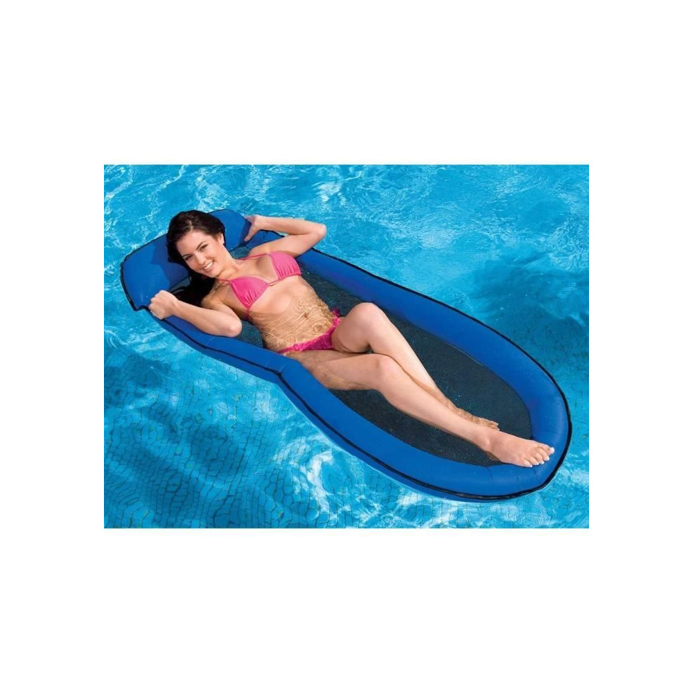 Matelas gonflable semi immergé piscine Matelas gonflable semi immergé piscine