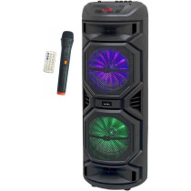 Enceinte Karaoké lumineuse - INOVALLEY - HP59-XXL - Bluetooth V5.0 -