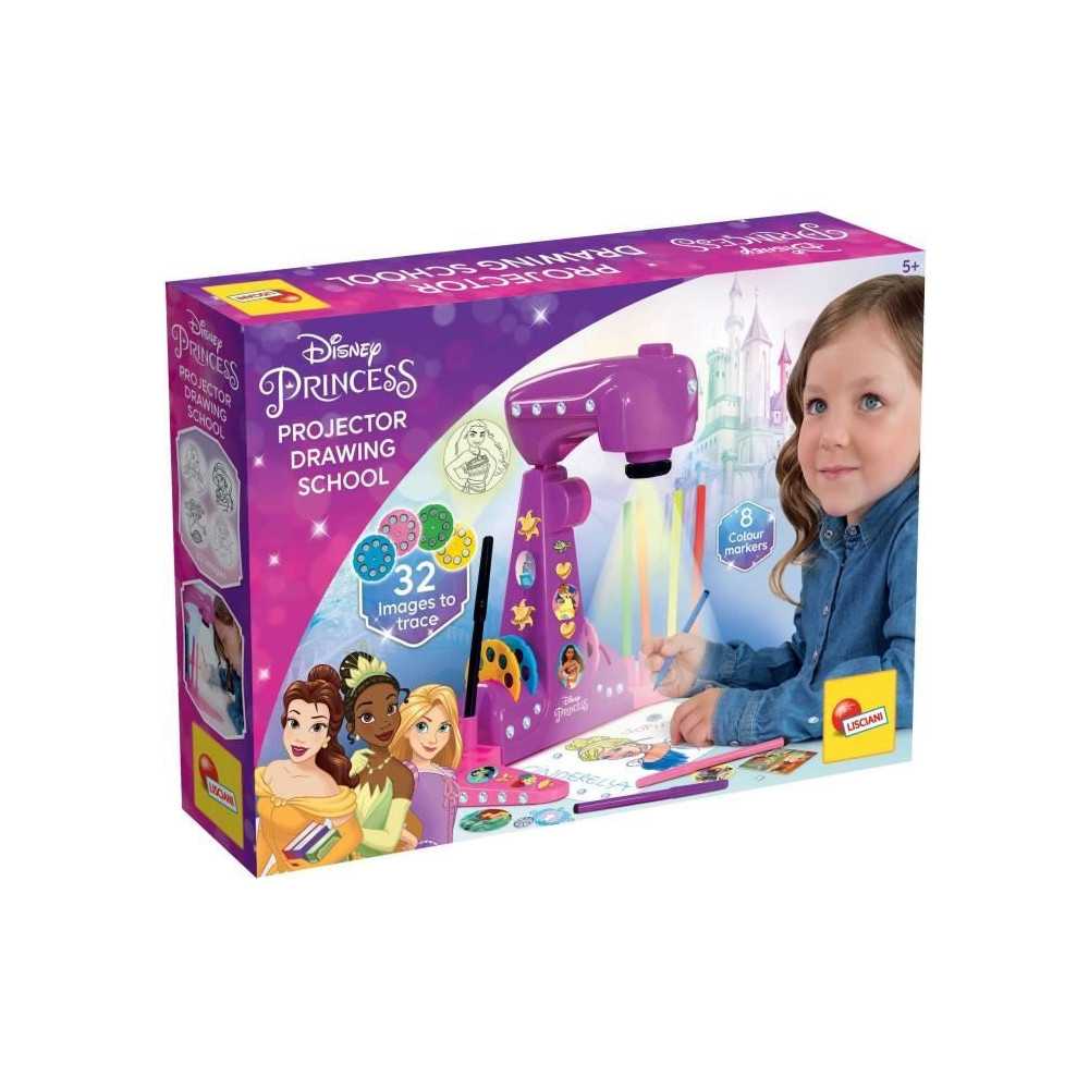 Projecteur de dessins - LISCIANIGIOCHI - PRINCESSES - Accessoires Incl