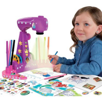 Projecteur de dessins - LISCIANIGIOCHI - PRINCESSES - Accessoires Incl
