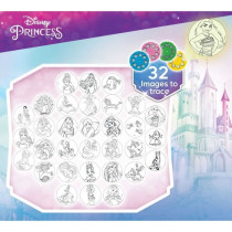 Projecteur de dessins - LISCIANIGIOCHI - PRINCESSES - Accessoires Incl