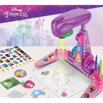 Projecteur de dessins - LISCIANIGIOCHI - PRINCESSES - Accessoires Incl