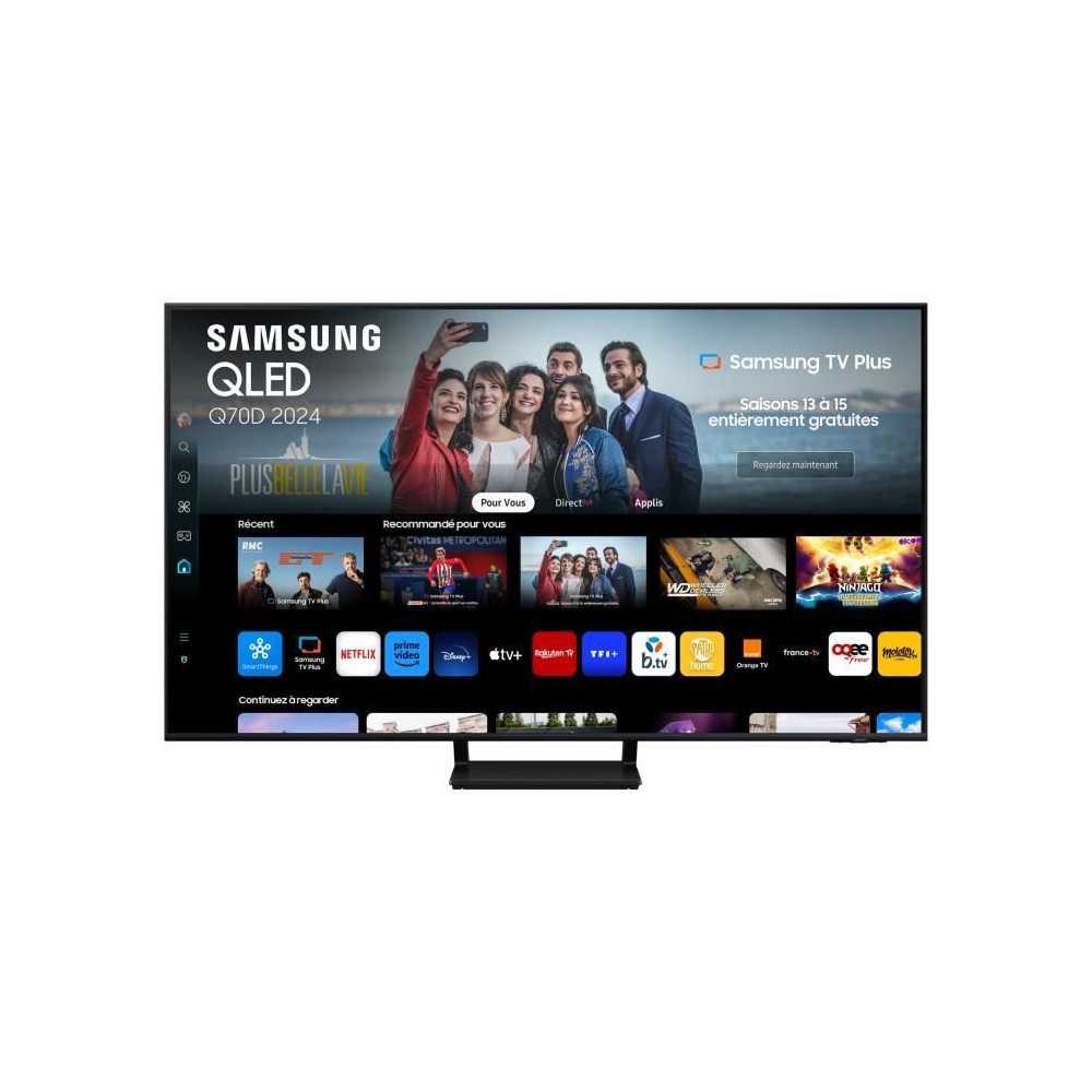 Samsung 75Q70D - TV QLED 75 (190 cm) - 4K UHD 3840x2160 - 120 Hz - Qua Samsung 75Q70D - TV QLED 75 (190 cm) - 4K UHD 3840x2160 - 120 Hz - Qua