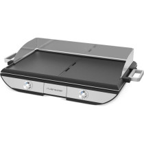 Plancha RIVIERA & BAR - QPL650 - Surface de cuisson 50 x 30cm - 6 a 8