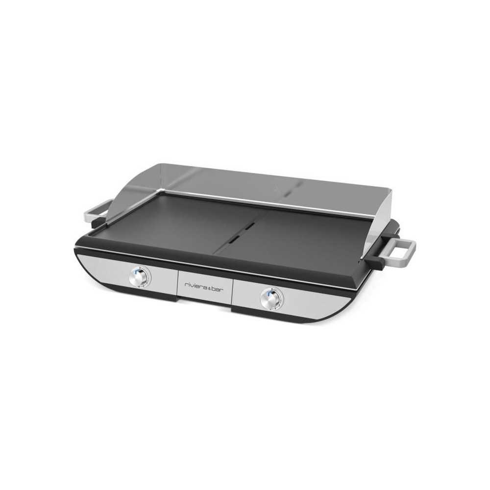 Plancha RIVIERA & BAR - QPL650 - Surface de cuisson 50 x 30cm - 6 a 8 Plancha RIVIERA & BAR - QPL650 - Surface de cuisson 50 x 30cm - 6 a 8